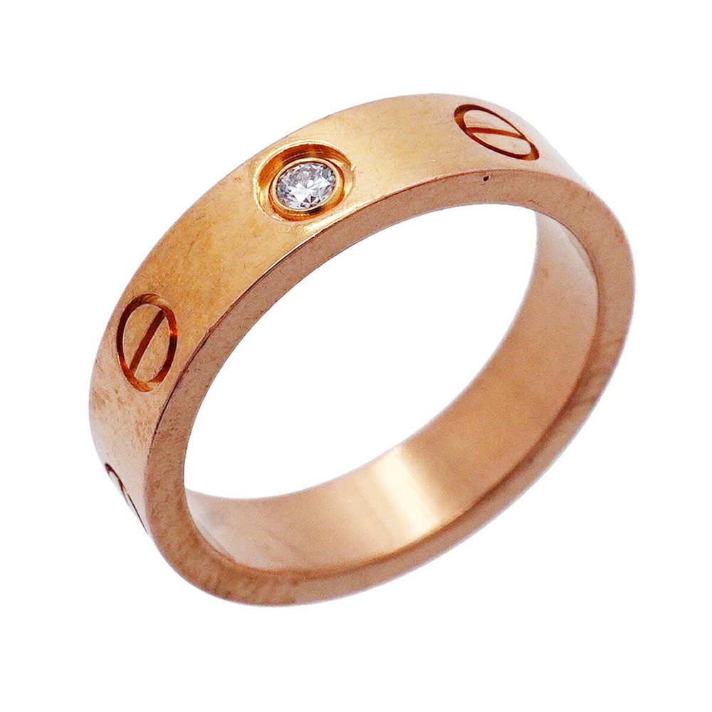 CARTIER 18k Gold Diamond Love Ring